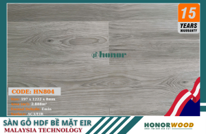 Sàn Gỗ Honor HN804 -AC3-8mm-Bề Mặt EIR