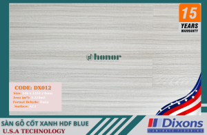 Sàn Gỗ Cốt Xanh Dixons -DX012 -8mm