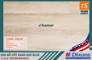 Sàn Gỗ Cốt Xanh Dixons -DX019 -8mm
