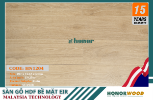 Sàn Gỗ Honor HN1204 -AC3-12mm-Bề Mặt EIR