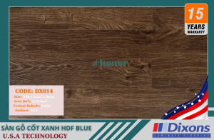 Sàn Gỗ Cốt Xanh Dixons -DX014 -8mm
