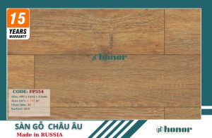 Sàn gỗ Floorpan Ruby FP554 Titian Oak - 12mm - AC5 - AQ1