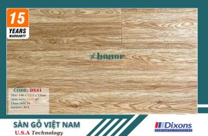 Sàn Gỗ Dixons -DX41 -12mm