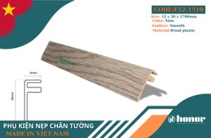 Phụ kiện nẹp chân tường F12-1510