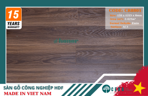 Sàn gỗ Việt Nam Cerafloor - CR8801 - 8mm