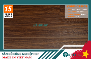 Sàn gỗ Việt Nam Cerafloor - CR8805 - 8mm