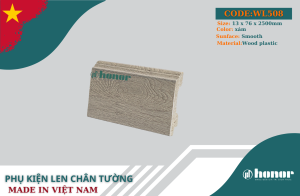 Phụ Kiện Len Chân Tường - WL508