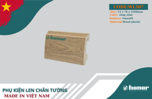 Phụ Kiện Len Chân Tường - WL507