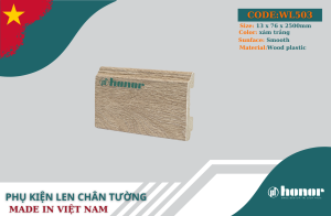 Phụ Kiện Len Chân Tường - WL503