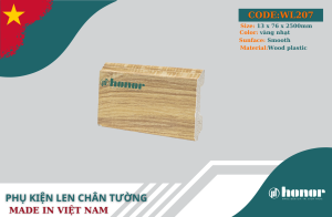 Phụ Kiện Len Chân Tường – WL207