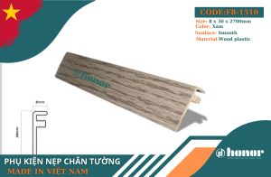 Phụ kiện nẹp chân tường F8-1510