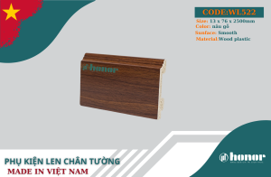 Phụ Kiện Len Chân Tường - WL522