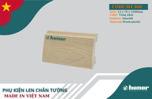 Phụ Kiện Len Chân Tường - WL300