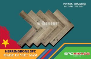 Sàn nhựa xương cá HB4009-4mm