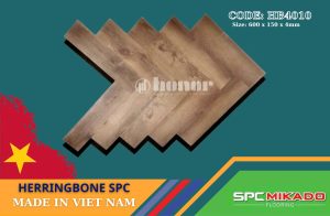 Sàn nhựa xương cá HB4010-4mm