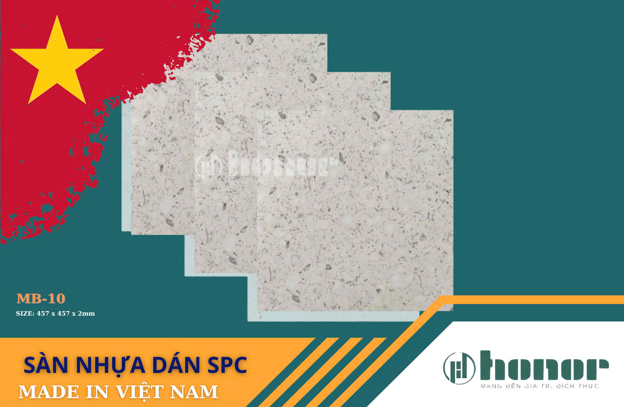 Sàn nhựa dán SPC Honor MB-10