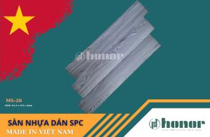Sàn nhựa dán SPC Honor MS-20