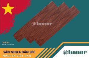 Sàn nhựa dán SPC Honor MS-22