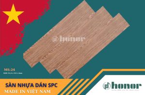 Sàn nhựa dán SPC Honor MS-24