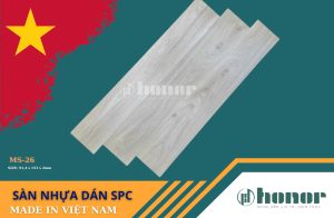 Sàn nhựa dán SPC Honor MS-26