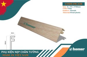 Phụ kiện nẹp chân tường F8-228
