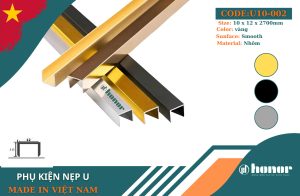 Nẹp U10-002