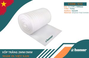 Xốp trắng lót nền 2mm