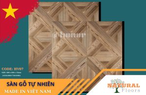 San gỗ tự nhiên hoa văn HV07