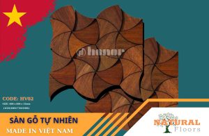 Sàn gỗ tự nhiên hoa văn HV02