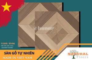 Sàn gỗ tự nhiên hoa văn HV06