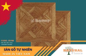 Sàn gỗ tự nhiên hoa văn HV08