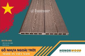 Gỗ nhựa ngoài trời HNTR-002