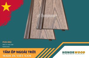 Tấm ốp ngoài trời P2D-002