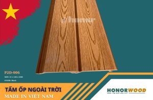 Tấm ốp ngoài trời P2D-006