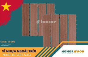 Vỉ nhựa ngoài trời VI-008