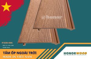 Tấm ốp ngoài trời P3DB-006