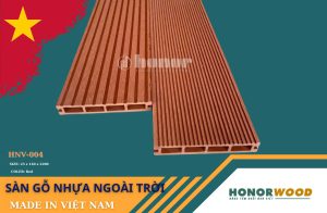 Sàn gỗ nhựa ngoài trời HNV-004