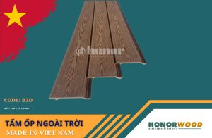 Tấm ốp ngoài trời B2D