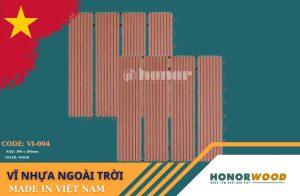Vỉ nhựa ngoài trời VI-004
