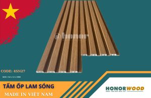 Tấm ốp lam sóng 4SN27 - 12mm