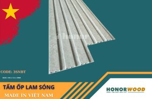 Tấm ốp lam sóng 3SNBT - 14mm