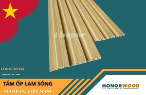 Tấm ốp lam sóng 3SN52 - 14mm