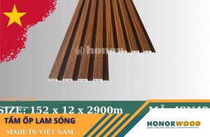 Tấm ốp lam sóng 4SN59 - 12mm