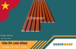 Tấm ốp lam sóng 4SN36 - 12mm