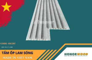 Tấm ốp lam sóng 4SCBT - 17mm