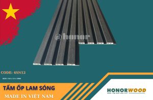 Tấm ốp lam sóng 4SN12 - 12mm