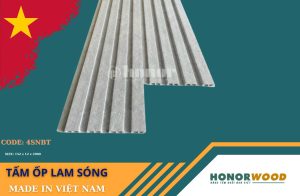 Tấm ốp lam sóng 4SNBT - 12mm