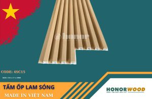 Tấm ốp lam sóng 4SC15 - 17mm
