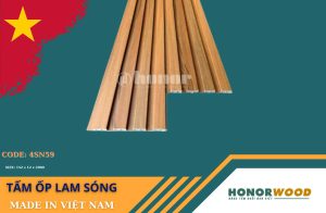 Tấm ốp lam sóng 4SN59 - 12mm