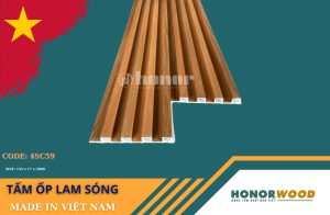 Tấm ốp lam sóng 4SC59 - 17mm